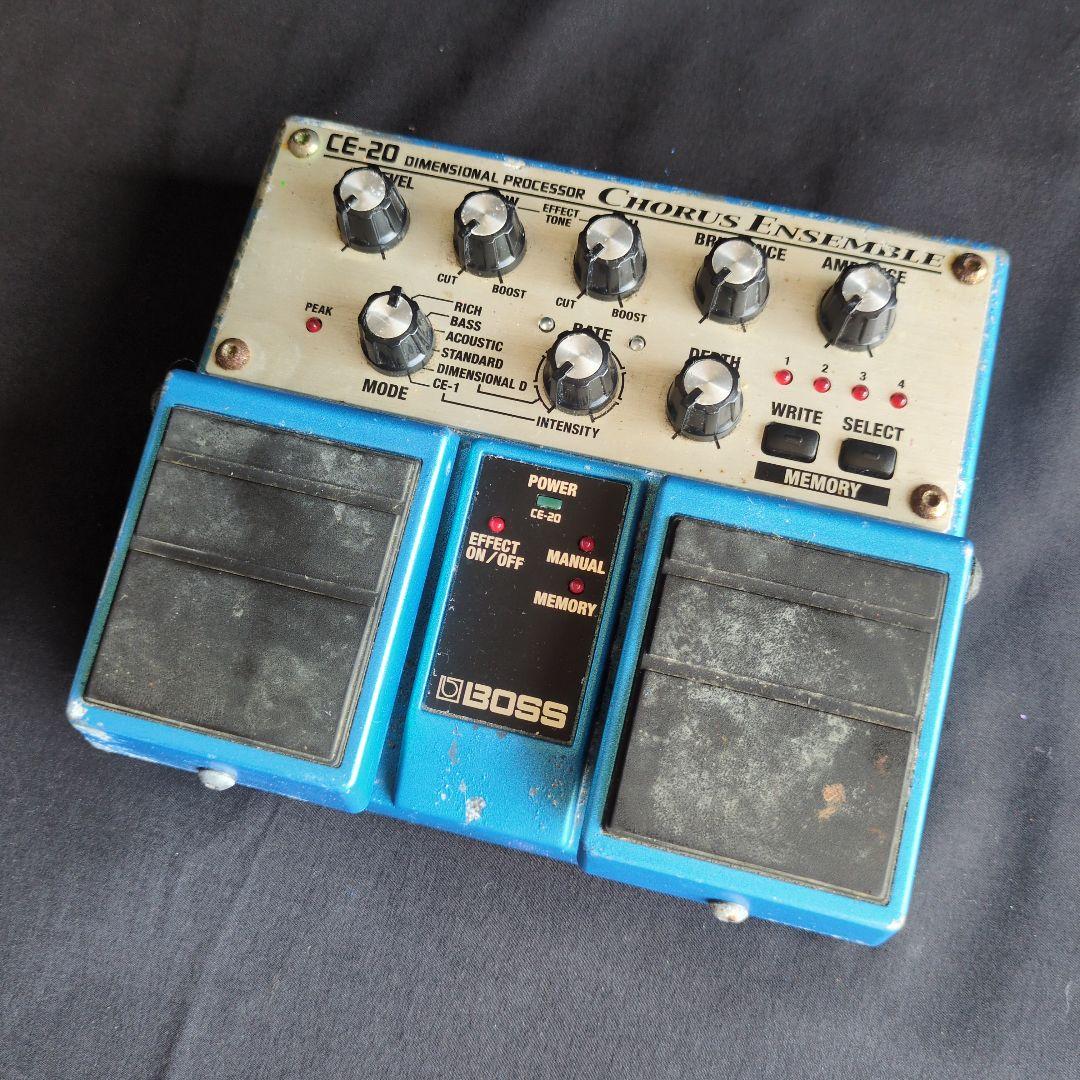 ギター BOSS CE-20 Chorus Ensemble