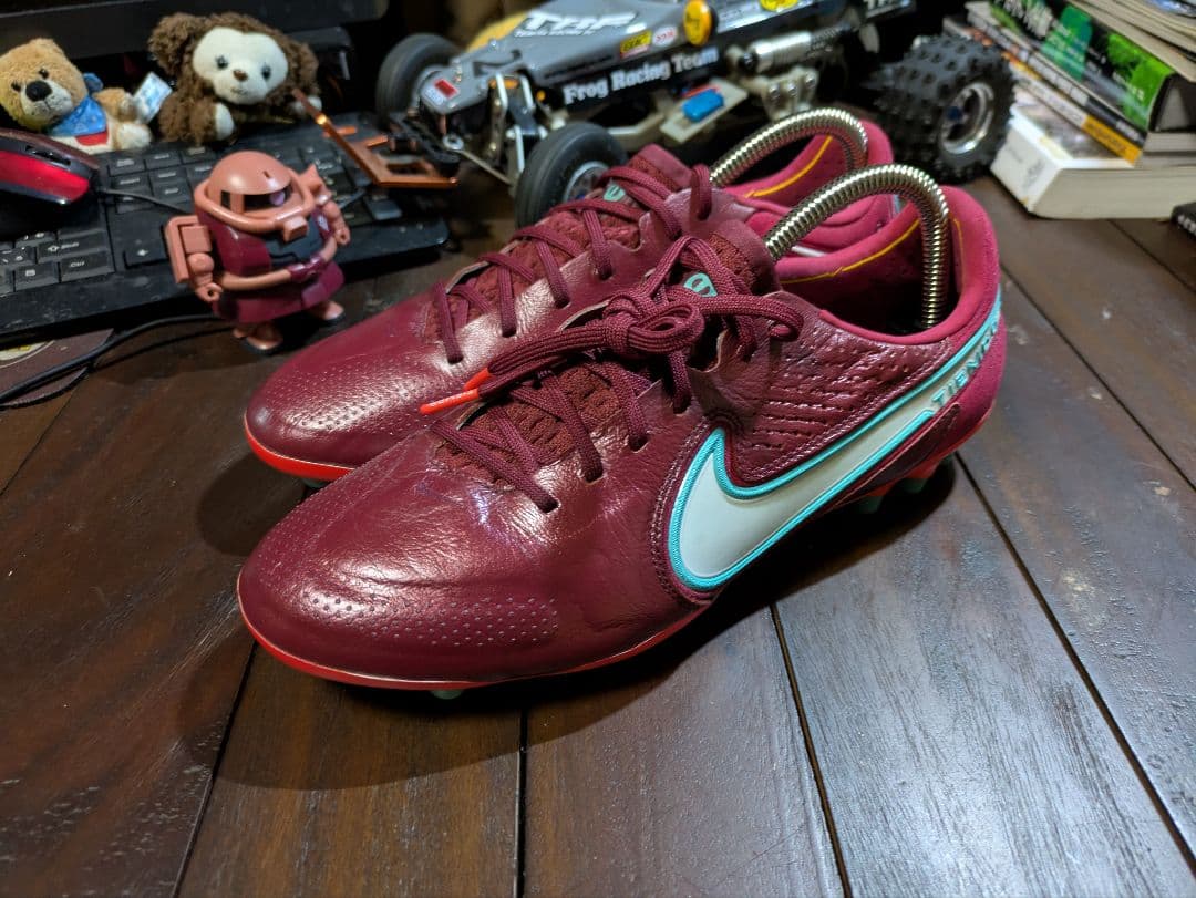 値下げ中！ナイキ　ティエンポレジェンド9　エリートAG