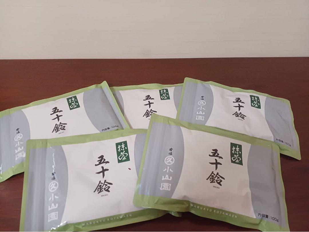 丸久小山園 五十鈴 100g 5袋