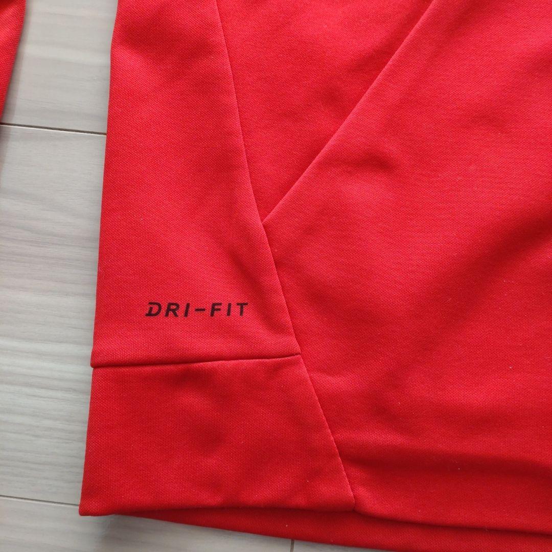 NIKE　ナイキ　パーカーパンツセットアップ　ジャージ　XLサイズ　赤黒