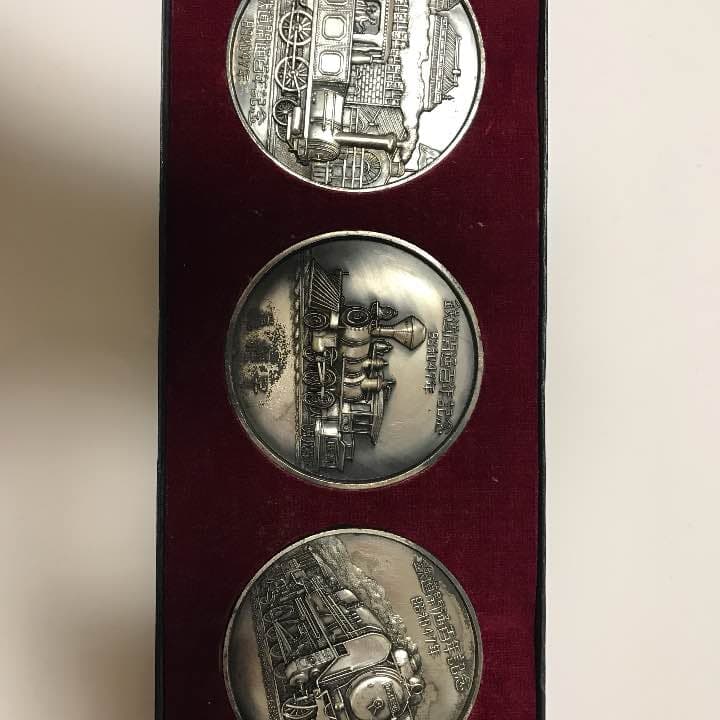 鉄道開通100年記念 1号機関車 義経号 D51