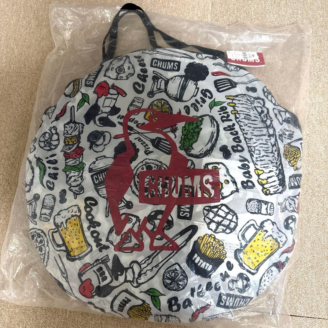 ◎CHUMS◎チャムス◎ワンタッチテント◎サンシェード◎新品未使用◎