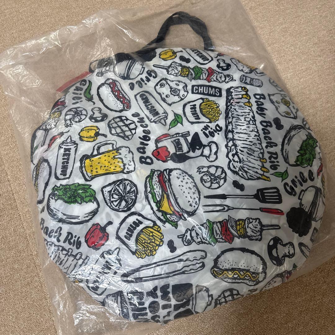 ◎CHUMS◎チャムス◎ワンタッチテント◎サンシェード◎新品未使用◎