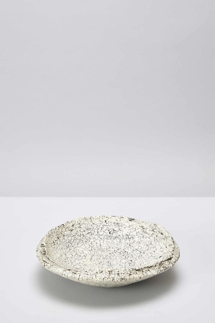 中根学 罅 \"ヒビの器\" / 陶器 陶芸 皿 工藝 工芸 民藝 美術 芸術 作品