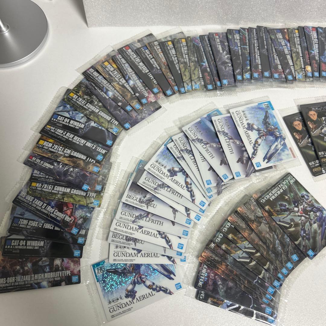 コレクション大放出　ガンプラパッケージ　アートコレクション　ウエハース　未開封