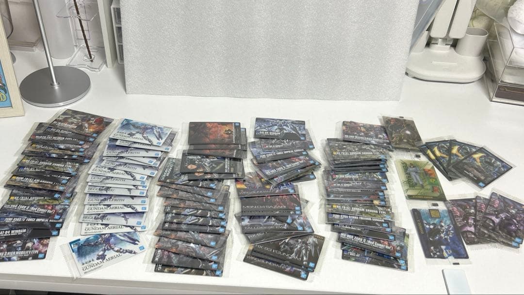 コレクション大放出　ガンプラパッケージ　アートコレクション　ウエハース　未開封