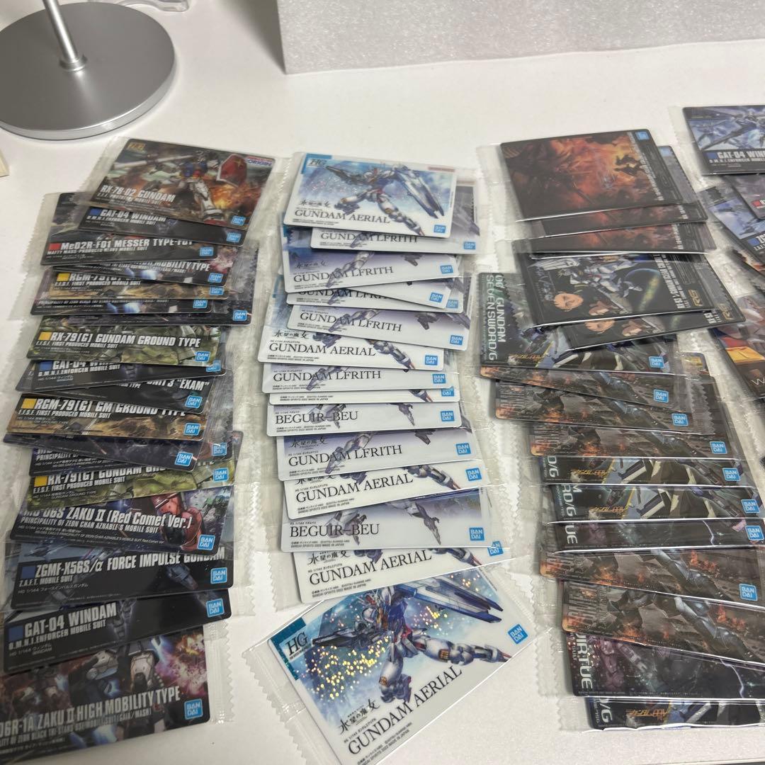 コレクション大放出　ガンプラパッケージ　アートコレクション　ウエハース　未開封