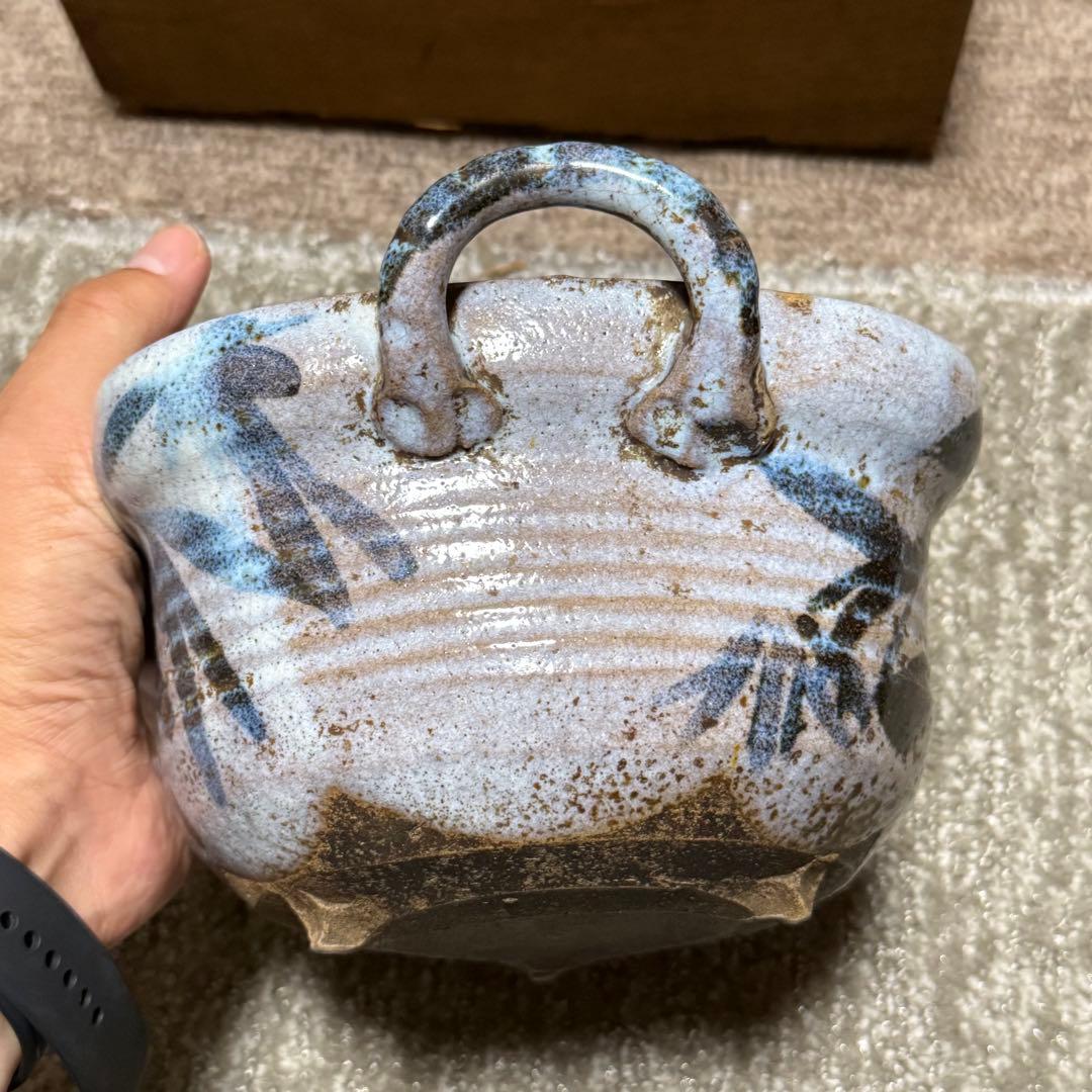 茶道具　唐津焼　古唐津　絵唐津　鉢　土鍋 時代箱