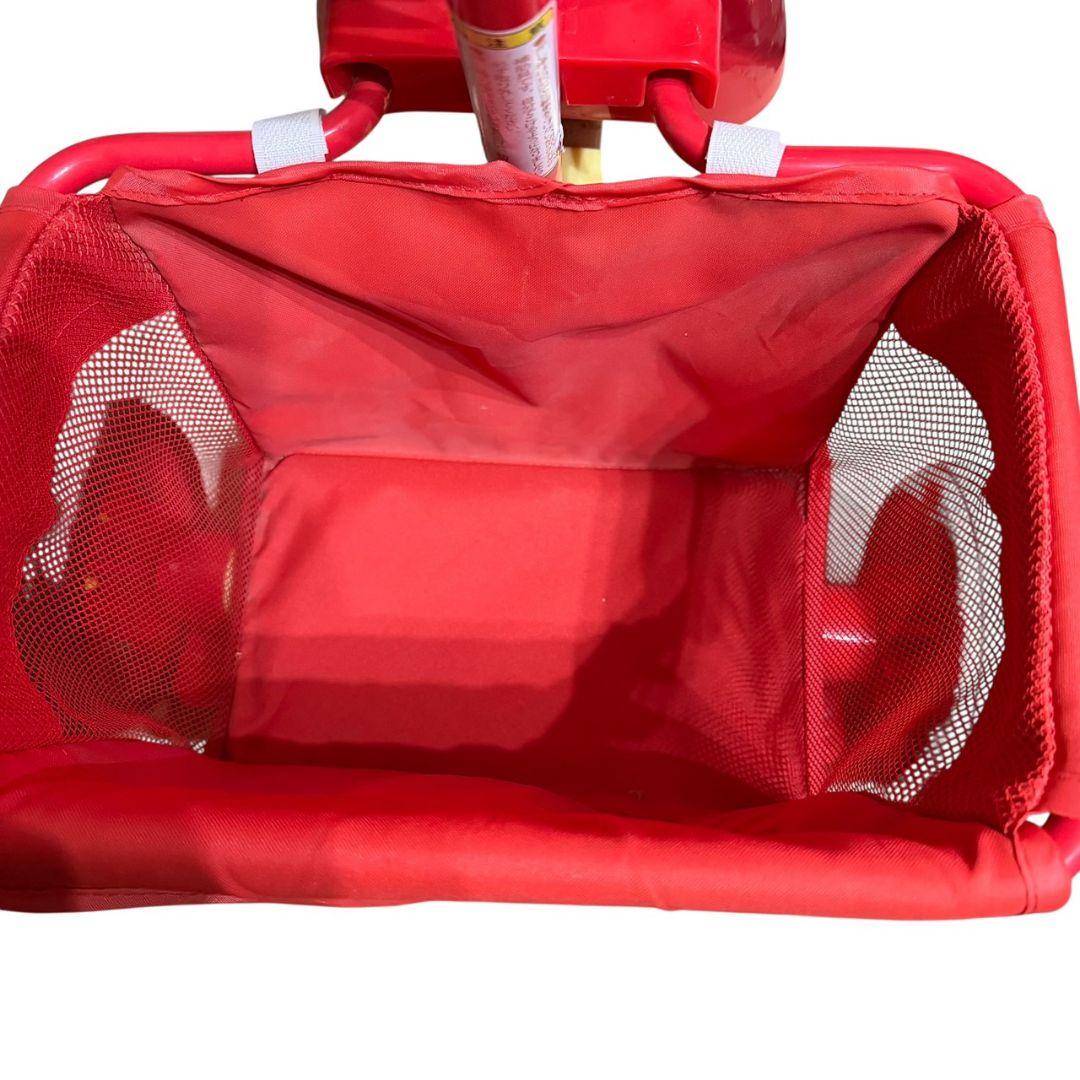 【アンパンマン】 三輪車 それいけ！アンパンマン デラックスII レッド 赤