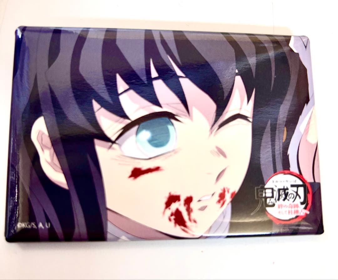 鬼滅の刃　刀鍛冶の里　時透無一郎　場面写スクエア缶バッジ