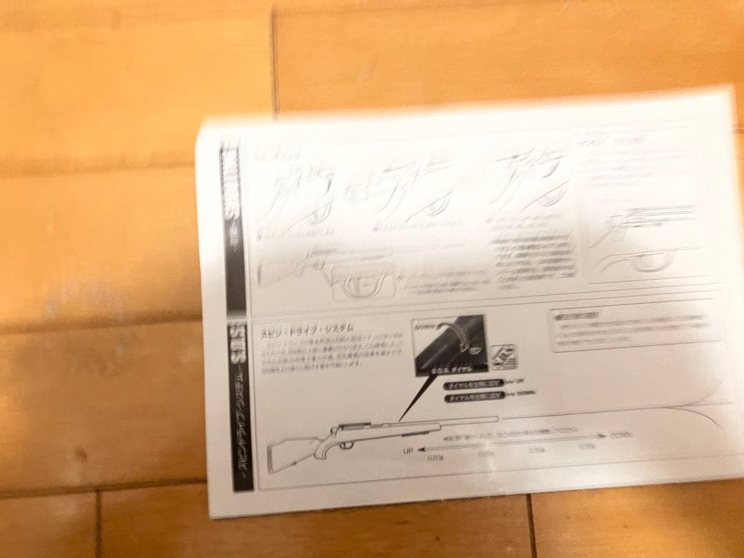 エスツーエス製tsr-zero エアガン スコープ付き