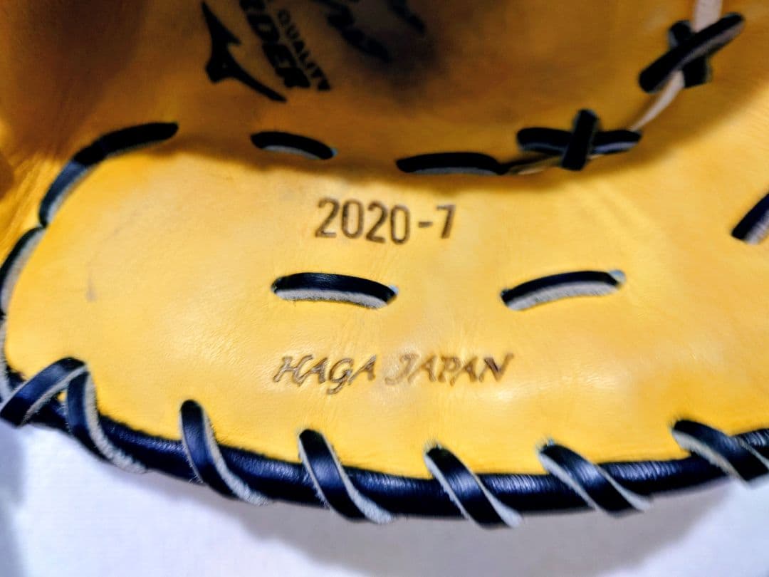 ミズノプロ オーダー 軟式 ファーストミット 新井貴浩選手モデル 日本製