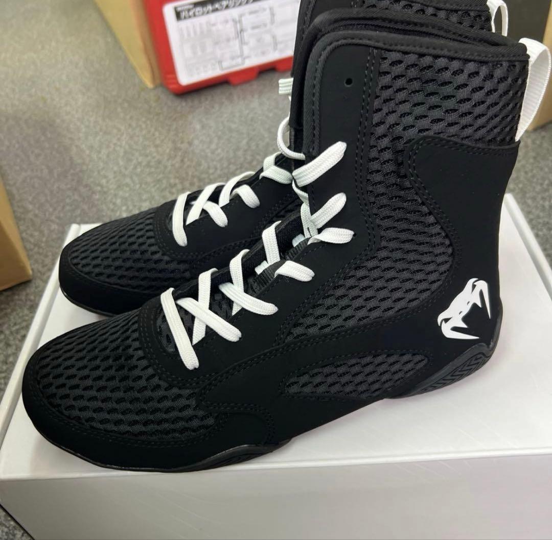 VENUM ヴェナム CONTENDER ボクシング シューズ - ブラック