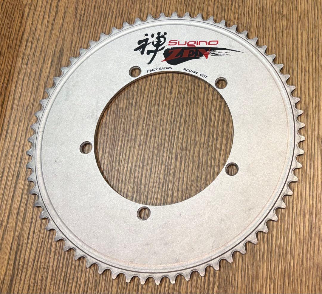 スギノ　SUGINO ZEN 禅　63T PCD144 厚歯　BIG禅