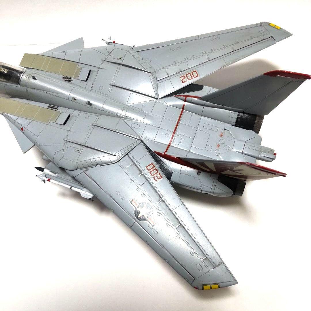 【完成品】F-14A トムキャット 1/72 サンダウナーズ