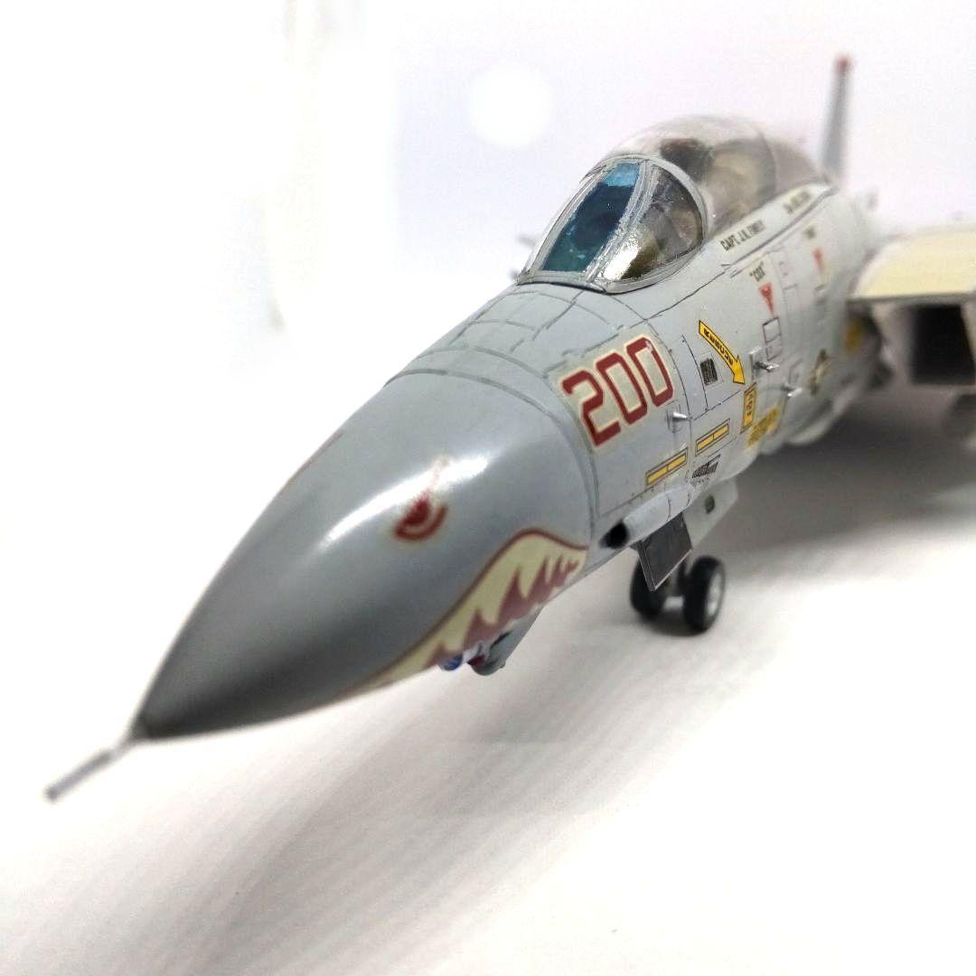 【完成品】F-14A トムキャット 1/72 サンダウナーズ