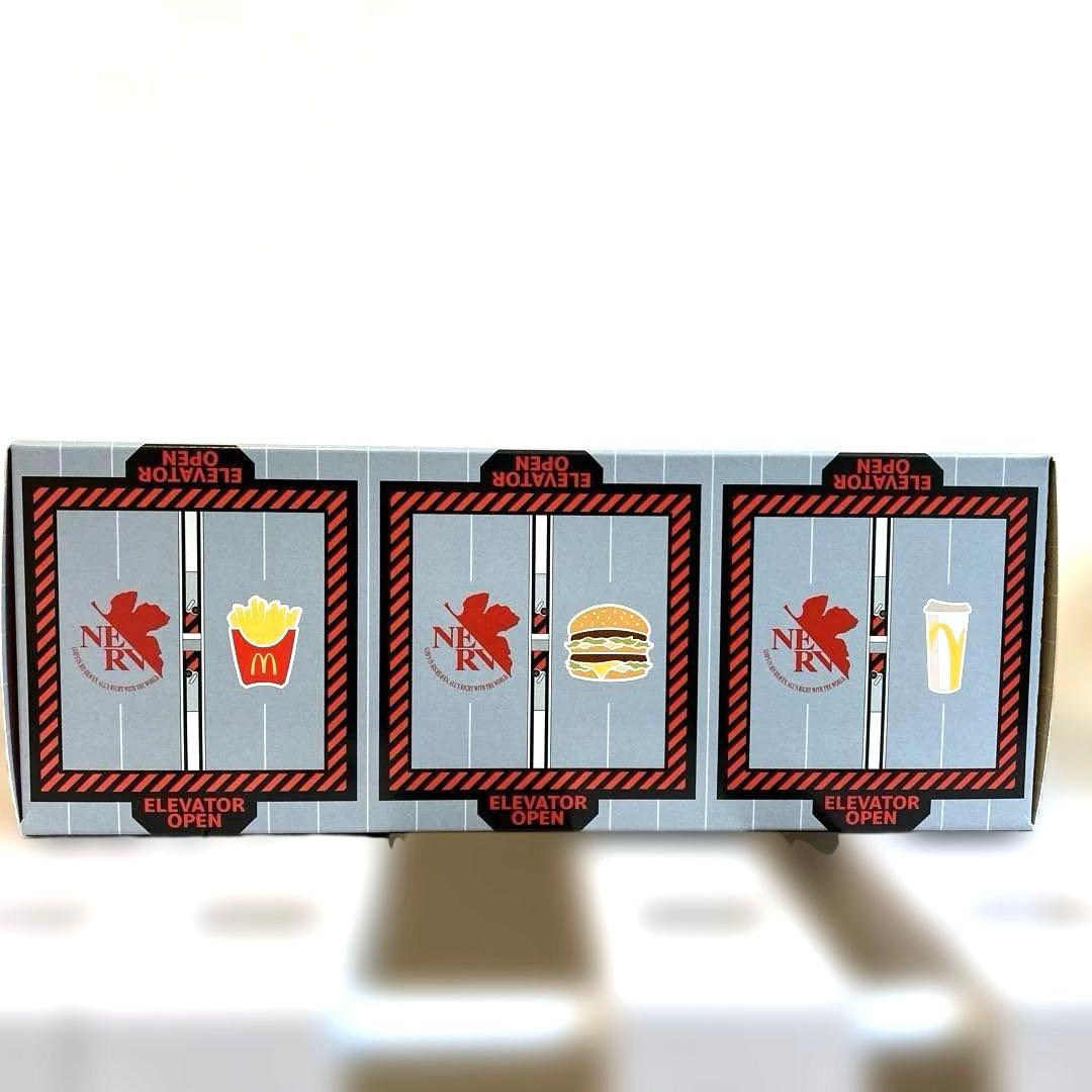 【新品】マクドナルド×エヴァンゲリオン　バリューセットフィギュア