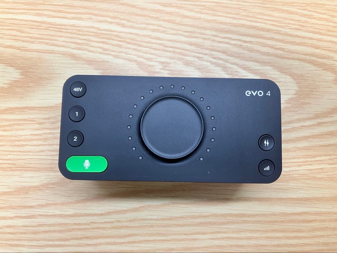 DTM・DAW AUDIENT evo4