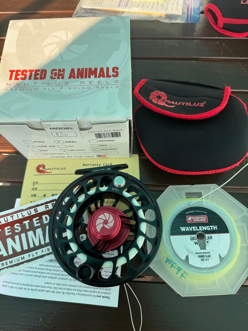 Nautilus CCF-X2 8/10 ブラック　おまけ付き