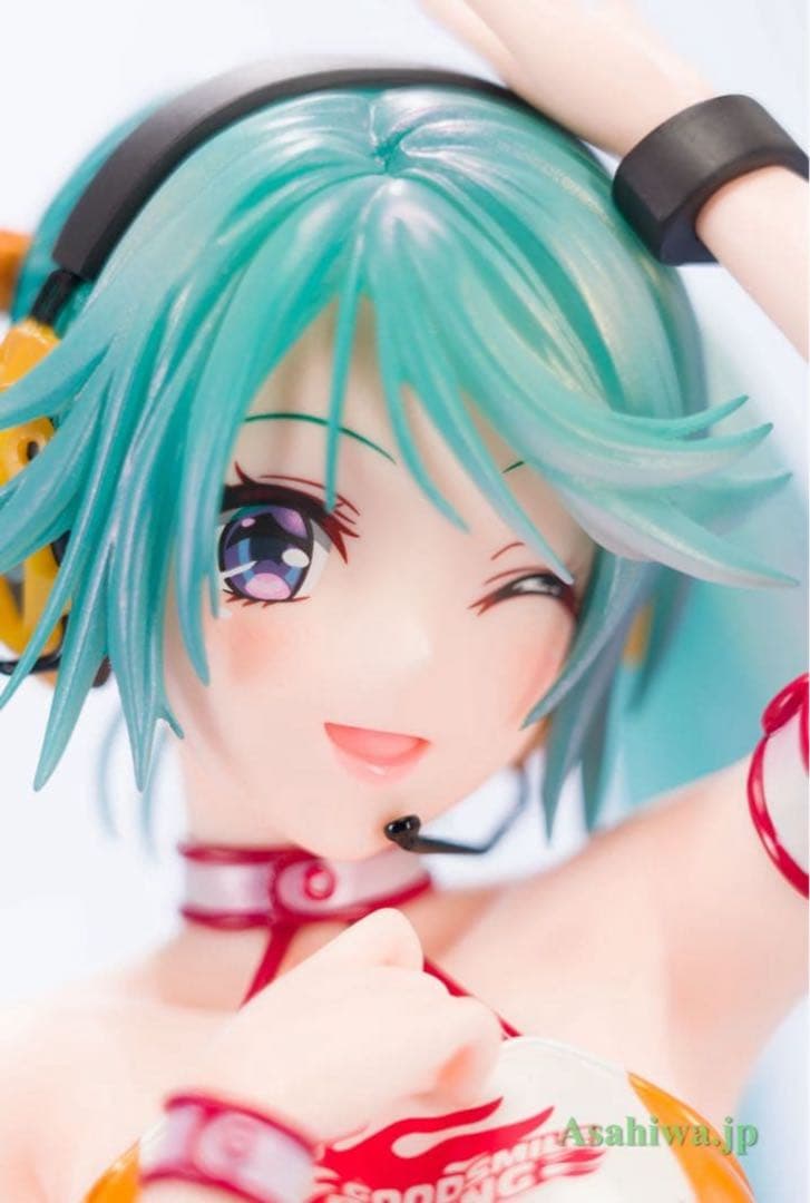 未開封 フィギュア 初音ミク RACING MIKU 2010 Ver.