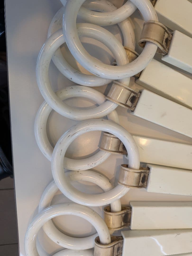 東武鉄道　つり革　10本セット