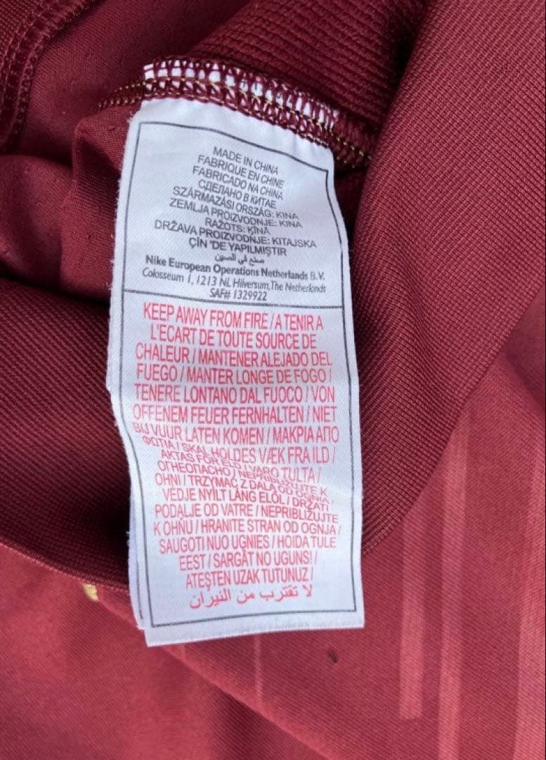 【美品】Nike×アーセナル/スウェットシャツ/ジャージ/ナイキ 2XL