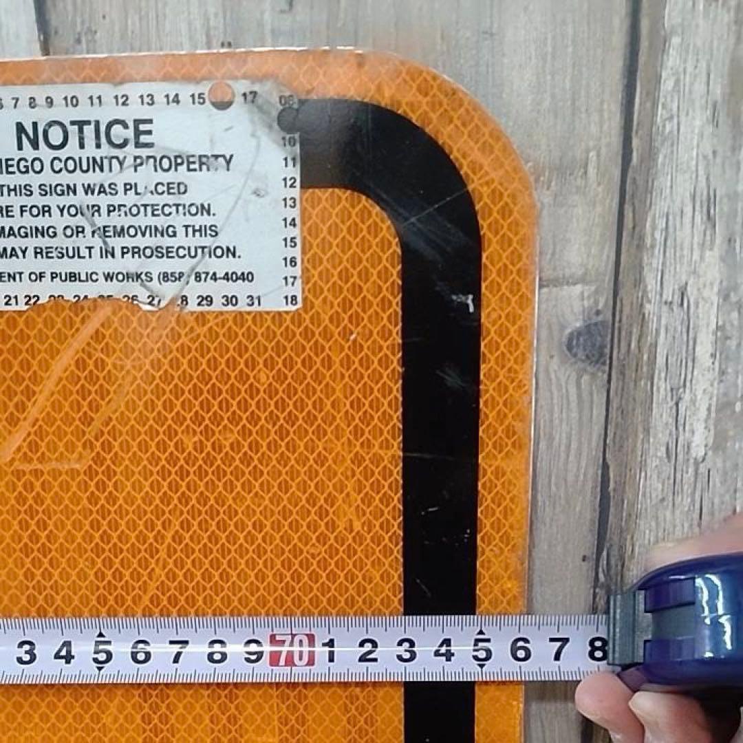 交通標識 USA 看板 アメリカン 雑貨 LOOSE GRAVEL ヴィンテージ