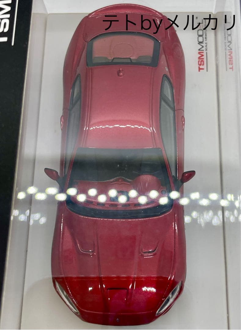 1/43 TSM マセラティグラントゥーリズモ 後期型 赤 MC