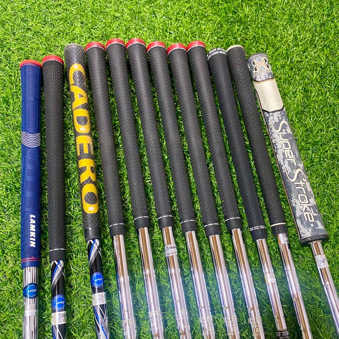 タイトリストVG3 ゴルフセット 12本 右 S クラブセット メンズ