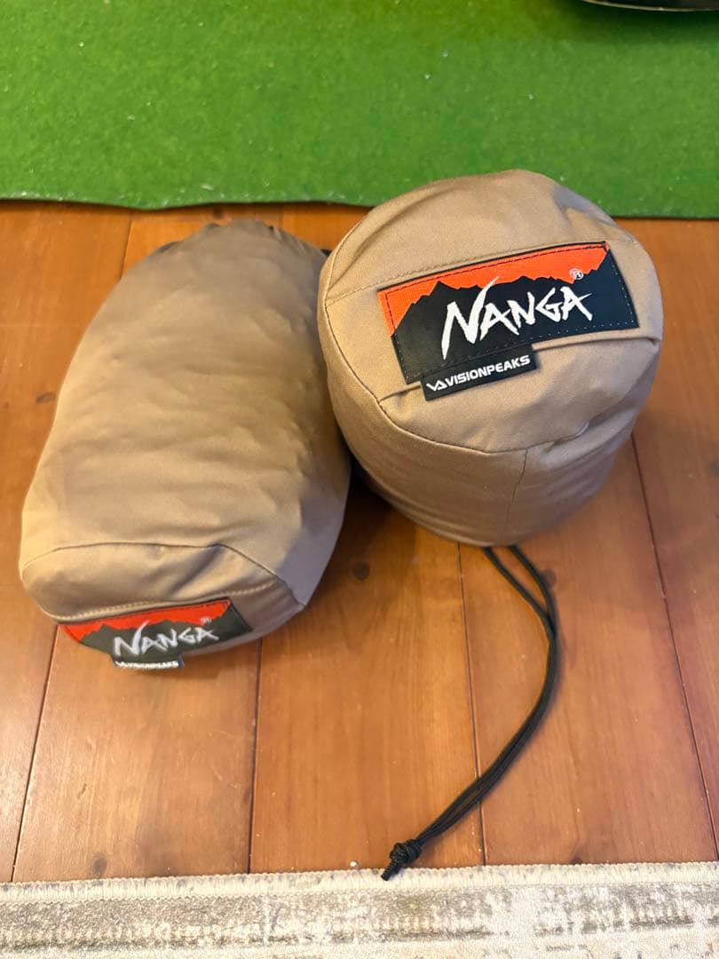 NANGA✖️VISIONPEAKS マットカバー　2個セット