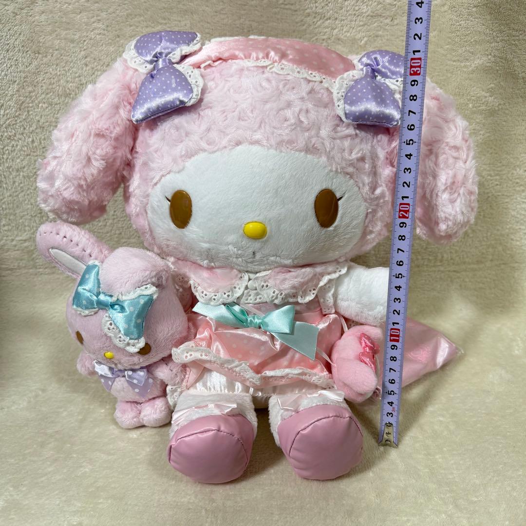 【超希少】サンリオ マイメロディ おめかしシリーズ ぬいぐるみDX