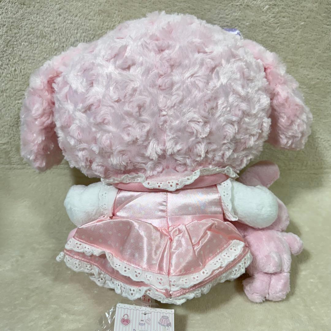 【超希少】サンリオ マイメロディ おめかしシリーズ ぬいぐるみDX