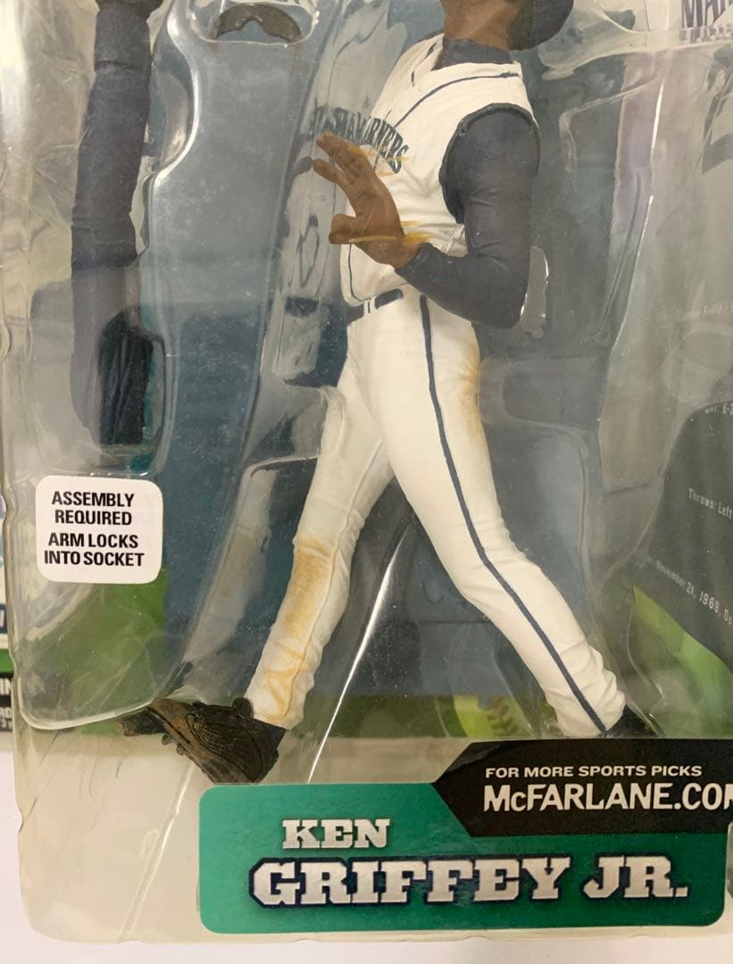 Mcfarlane マクファーレン MLBフィギュア ケン・グリフィー JR.