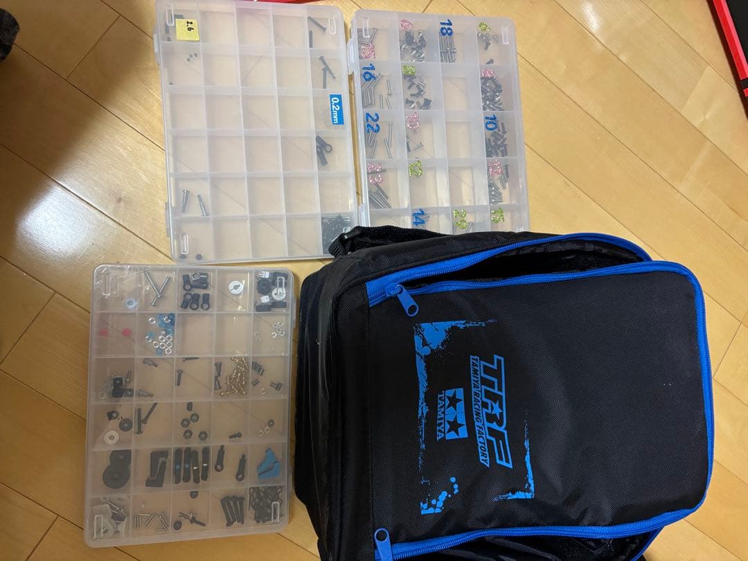 Tamiya ラジコンパーツセット ホップアップオプション