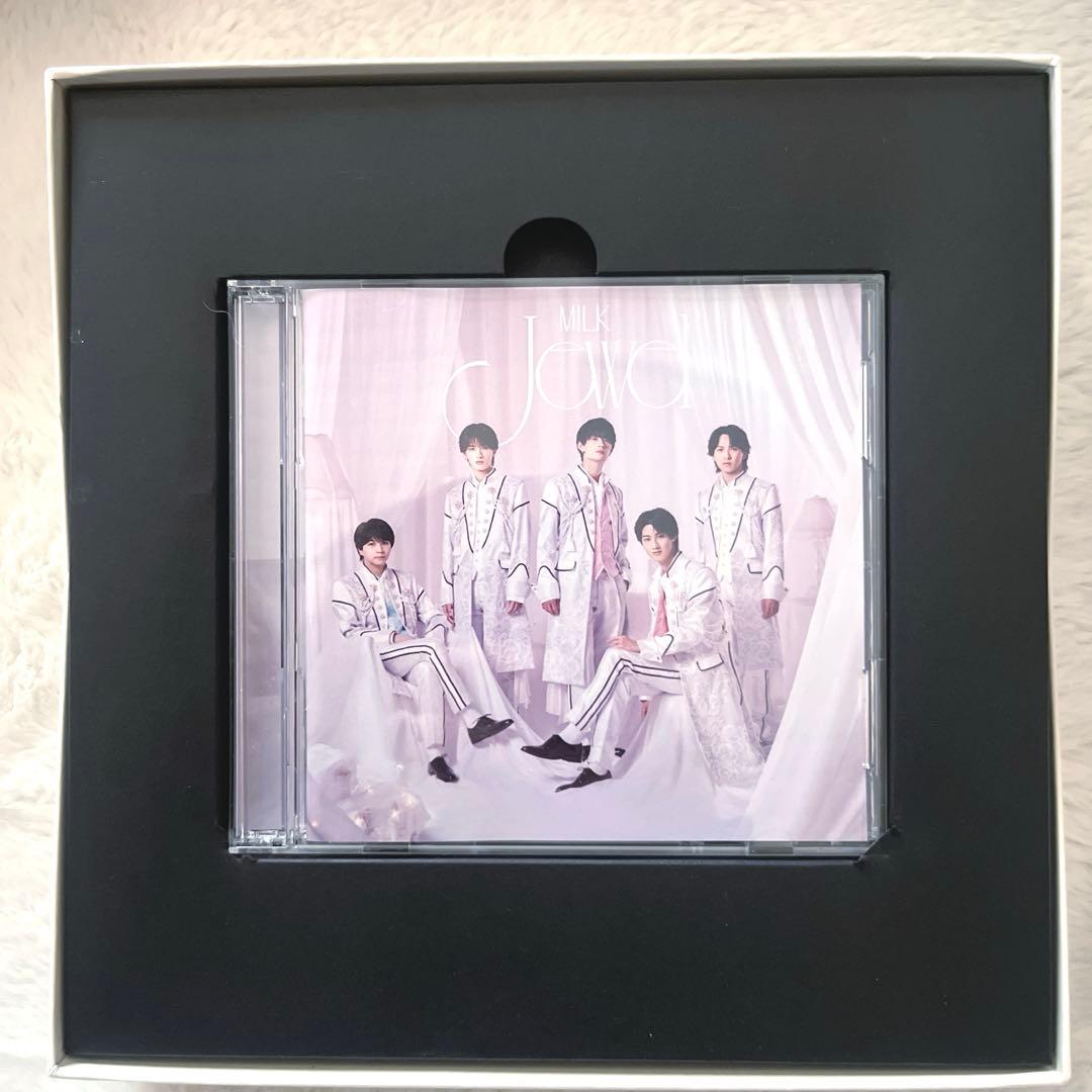 M!LK jewel FC限定版 BOX 吉田仁人直筆サイン入り写真付き