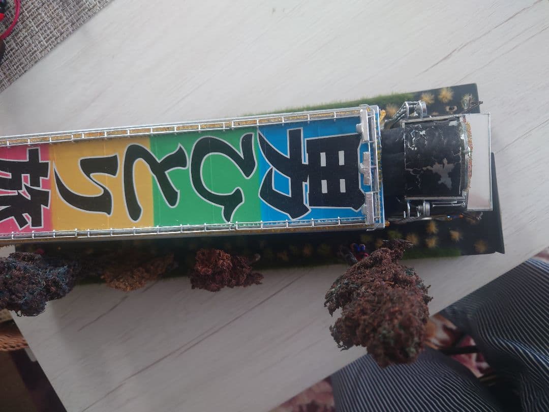 トラック野郎模型ジオラマ