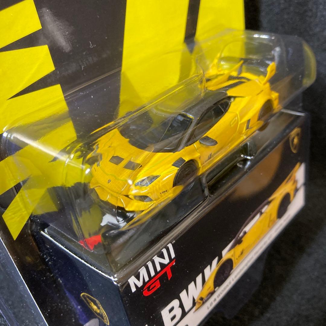 MINI GT LB★WORKS ランボルギーニ・ウラカンGT 限定仕様