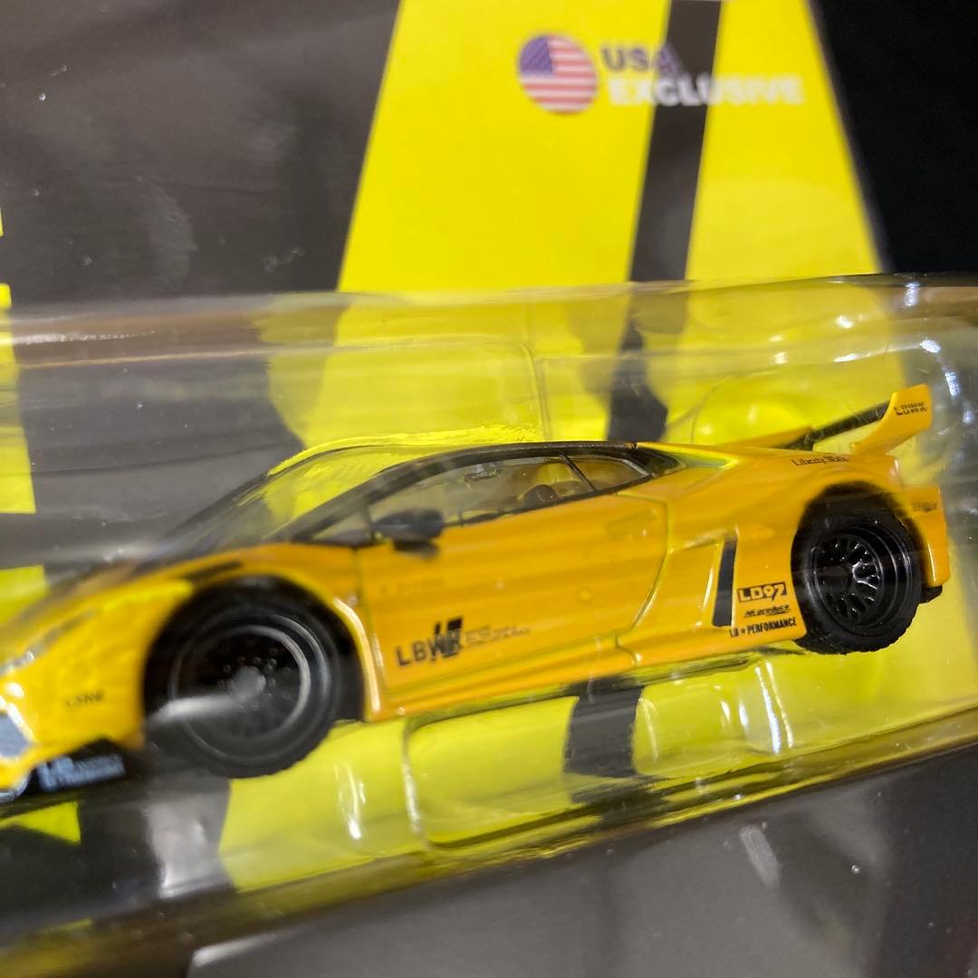 MINI GT LB★WORKS ランボルギーニ・ウラカンGT 限定仕様