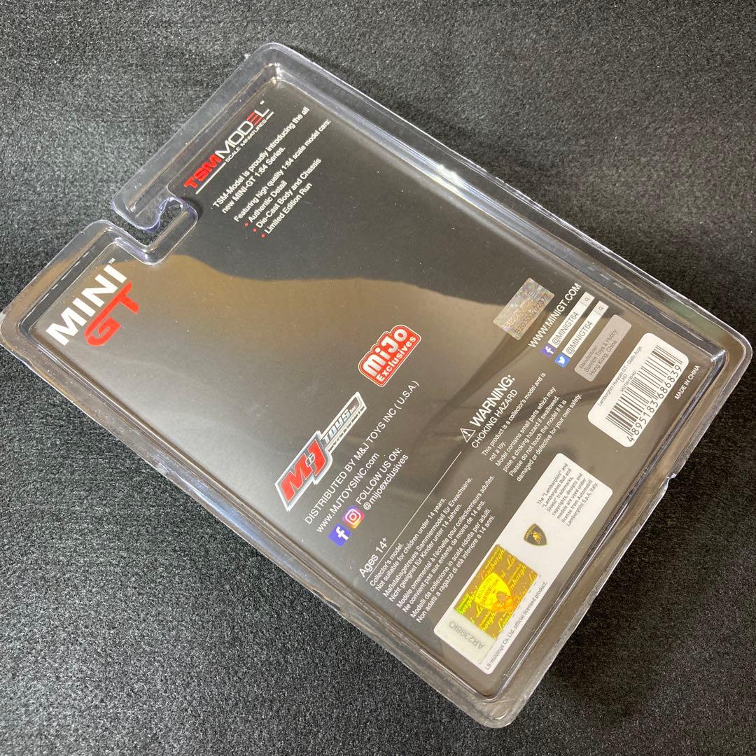 MINI GT LB★WORKS ランボルギーニ・ウラカンGT 限定仕様