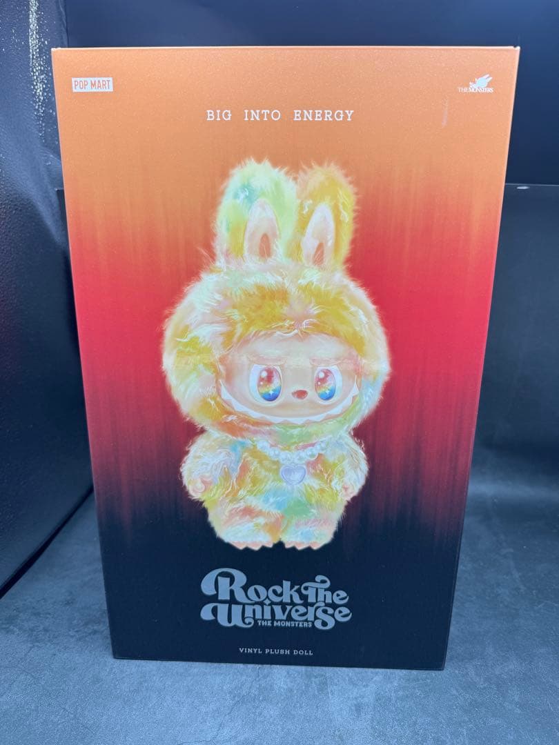 ぬいぐるみ Big into Energy ROCK THE UNIVERSE Labubu
