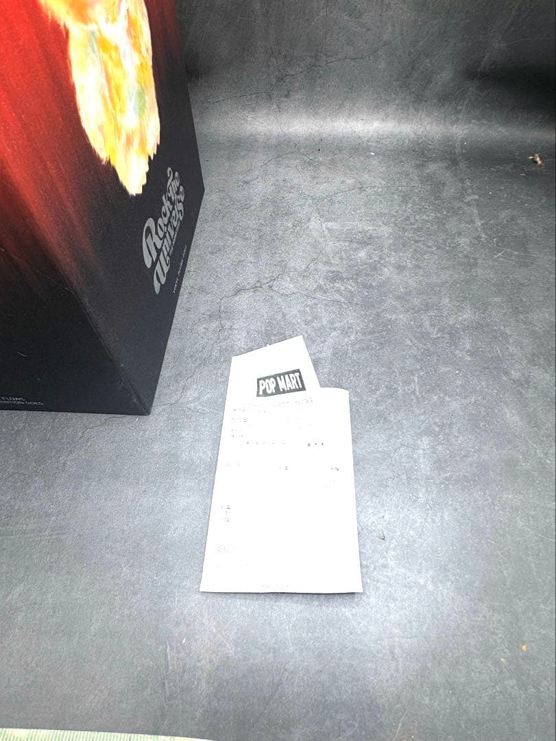 ぬいぐるみ Big into Energy ROCK THE UNIVERSE Labubu