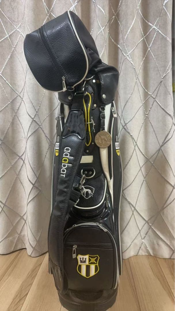 adabat ブラック キャディバッグ美品