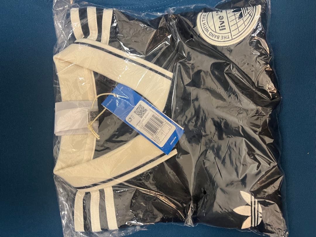 Oasis イギリス限定Football オアシス　adidas ロンドン L