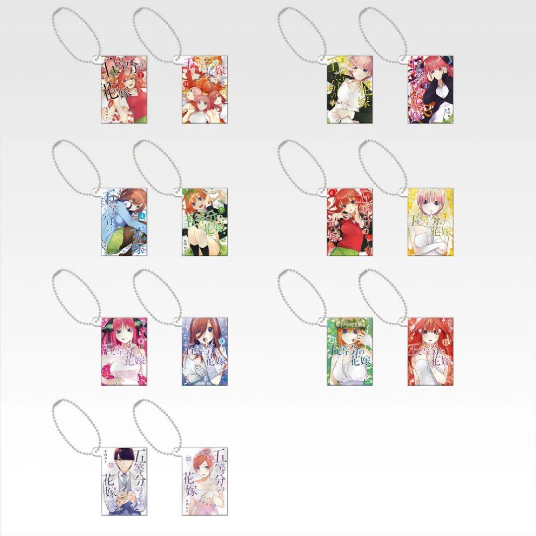 最終値下げ五等分の花嫁 ～一番くじ化5周年のお祝いも私たち全員で分かち合います！