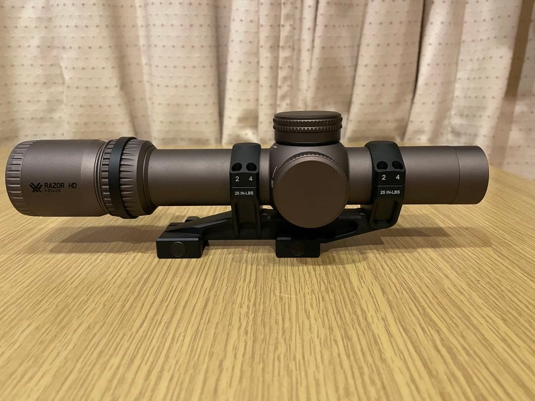 トイガン TOXICANT VORTEX Razor HD Gen3 1-10X24