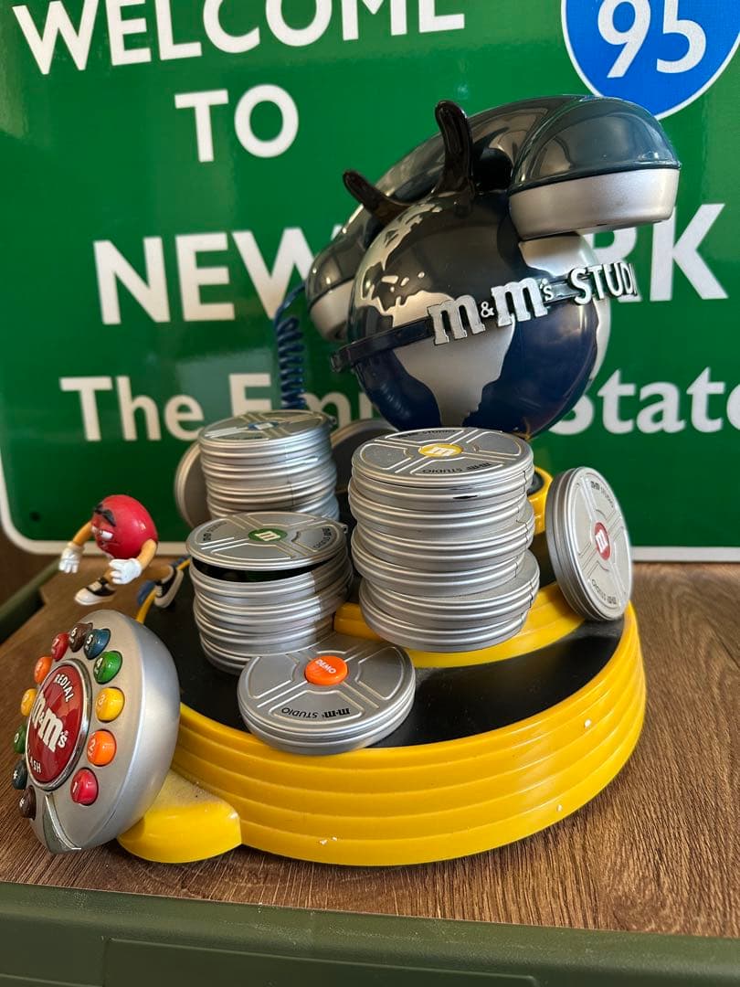 M&M's スタジオフォン 電話型おもちゃ