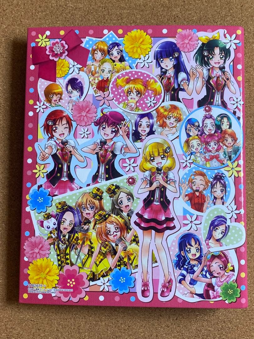 プリキュア オールスターズ データカードダス DCD 100枚纏め売りファイル付