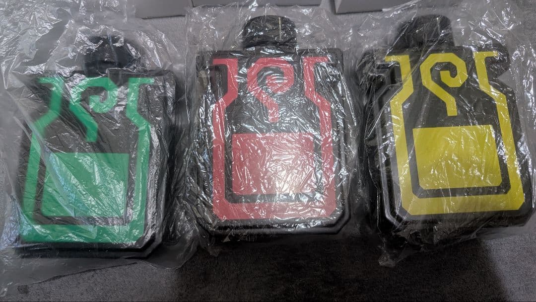 スシローモンハンコラボポーション型小物 3個セット