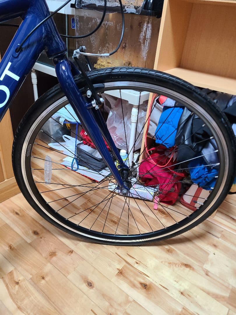 プジョー　クロスバイク　T13JP-S　ネイビー　タイヤ700X32C　手渡し