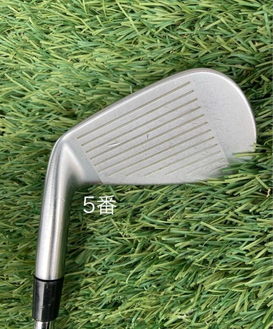 p*o様 jpX919 TOUR アイアンセット 5本セット